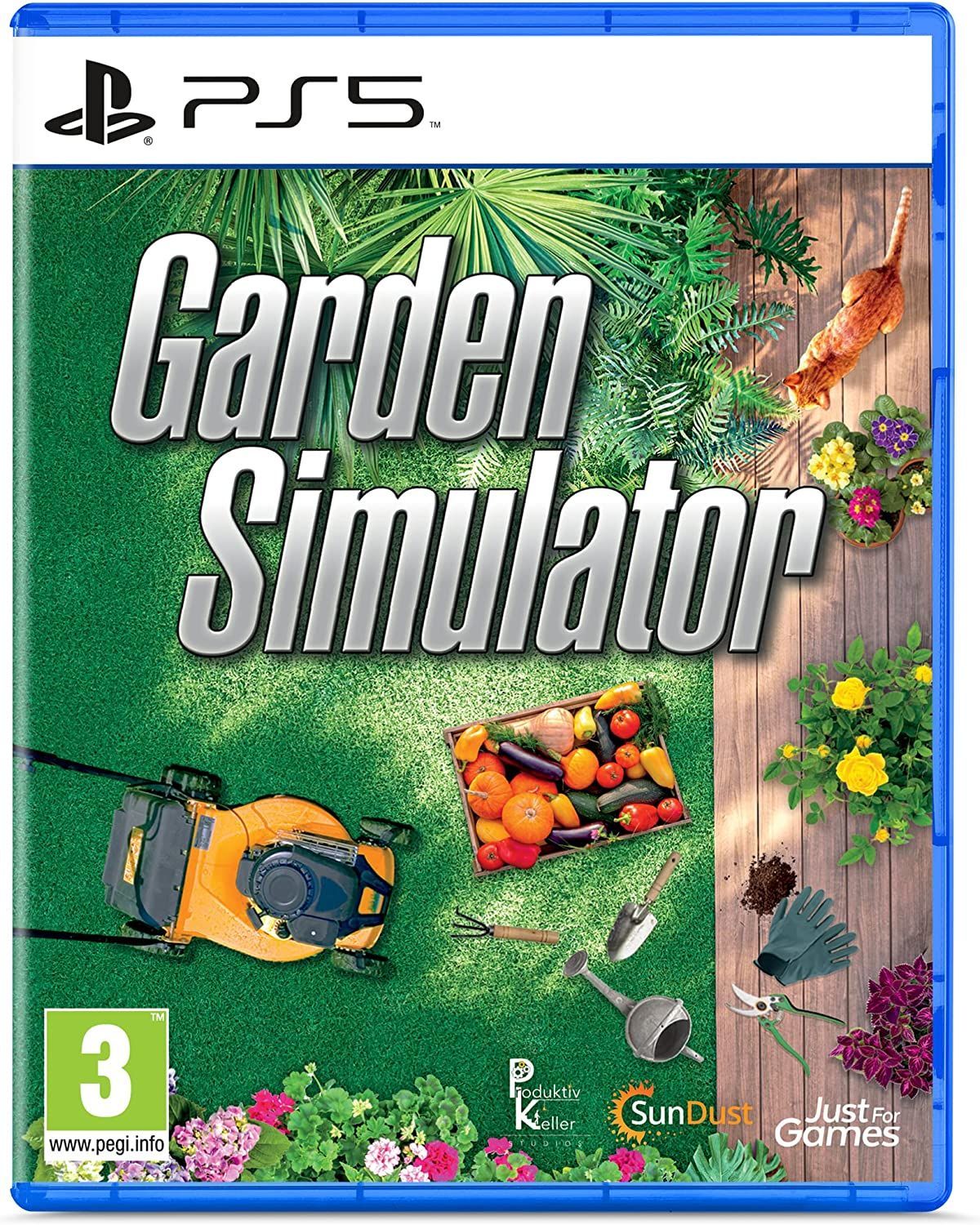 Garden simulator