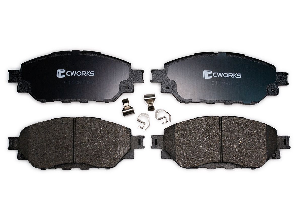 Cworks колодки. Тормозные колодки передние (Low Metallic) CWORKS c11cr1008 CWORKS арт. C11cr1008. Тормозные колодки передние (Low Metallic) CWORKS c11cr1101 CWORKS арт. C11cr1101. Тормозные колодки передние (Low Metallic) CWORKS c11cr1089 CWORKS арт. C11cr1089. CWORKS c11cr0041
