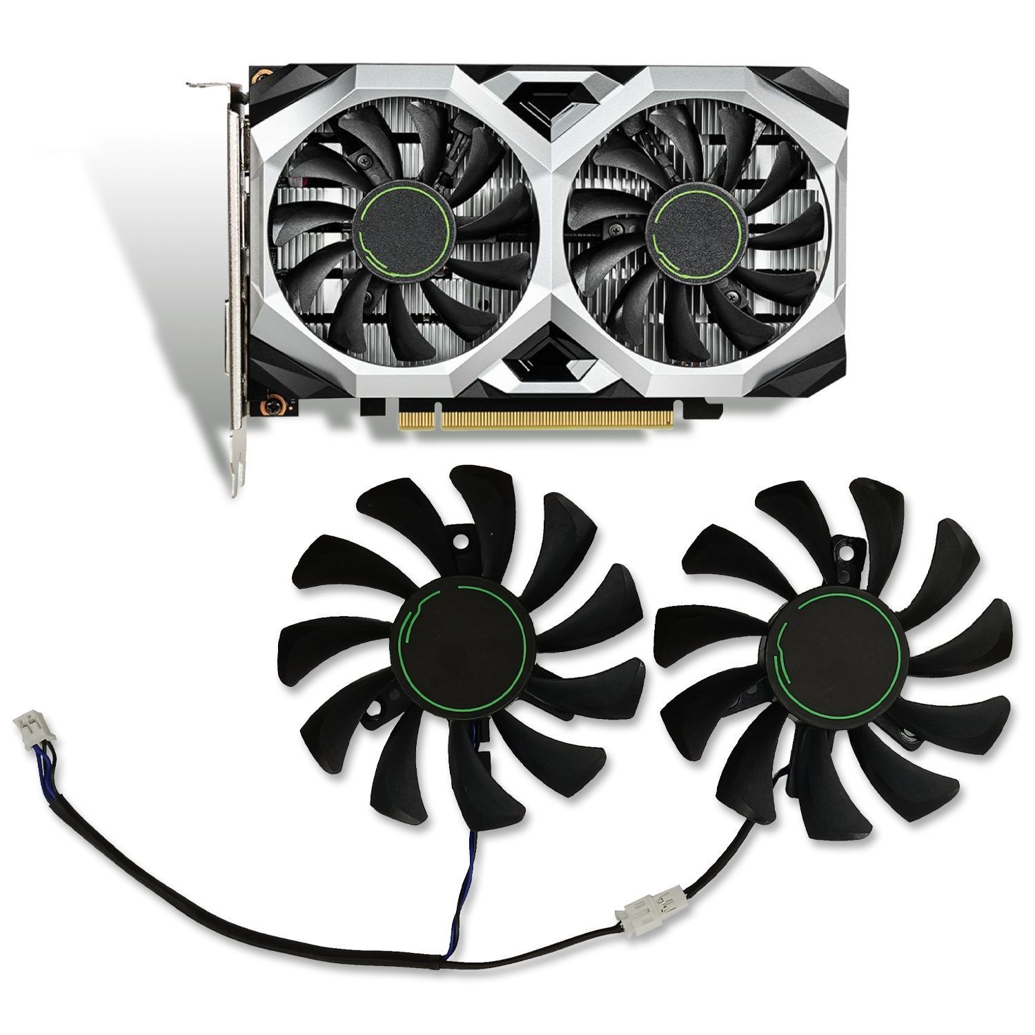 Вентиляторы для видеокарт geforce