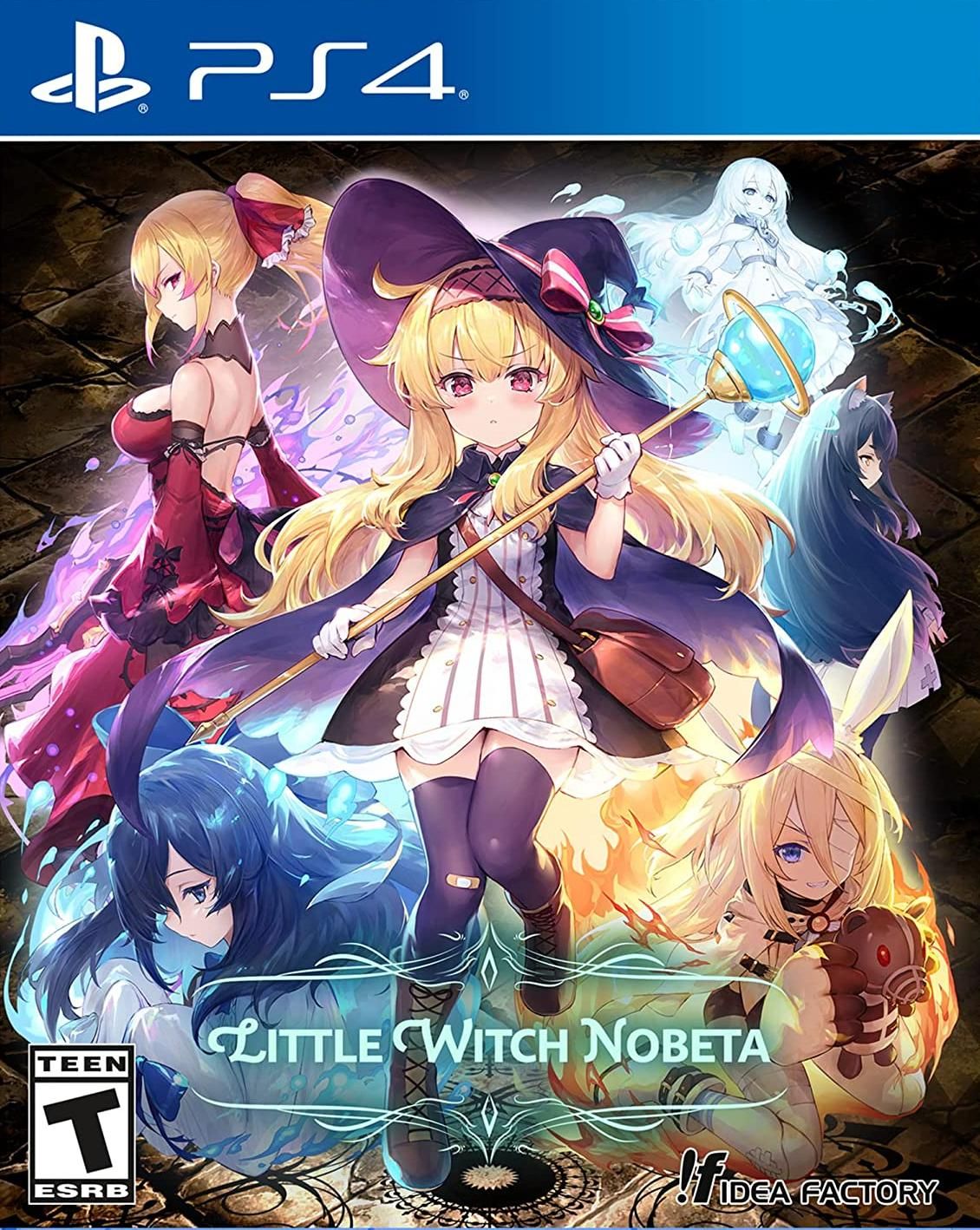 Игра Little Witch Nobeta Day One Edition Издание первого дня (PlayStation  4, Английская версия) купить по низкой цене с доставкой в интернет-магазине  OZON (1025498540)