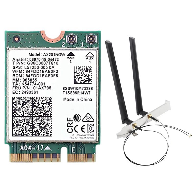 Intel(r) wi-fi 6 ax201 160mhz. Ax 201. 2 cnvi wifi card/intel ax201. Ax 201. Ngwg.