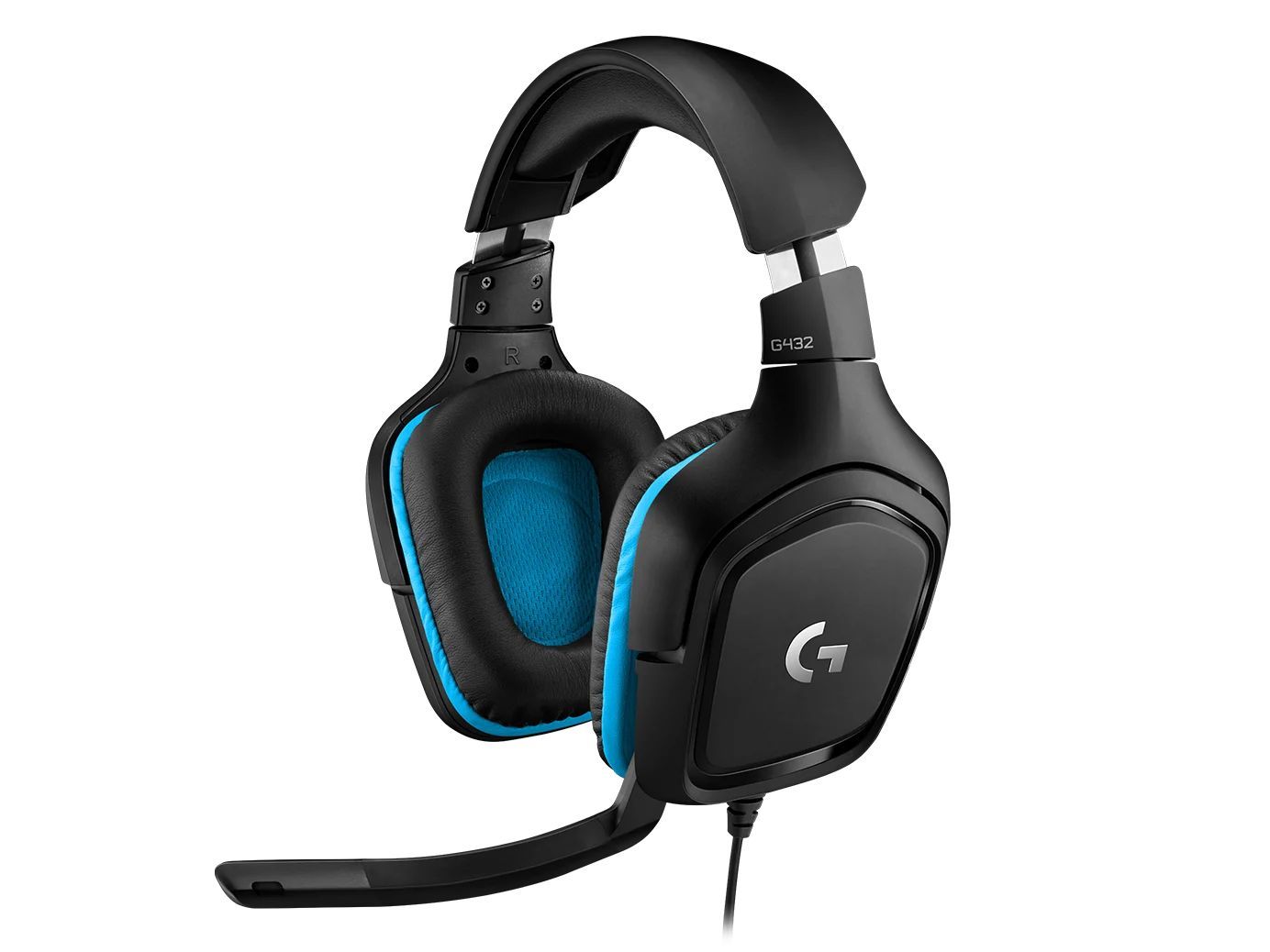 ГарнитурапроводнаяLogitechHeadsetGamingHeadsetG432981-000770