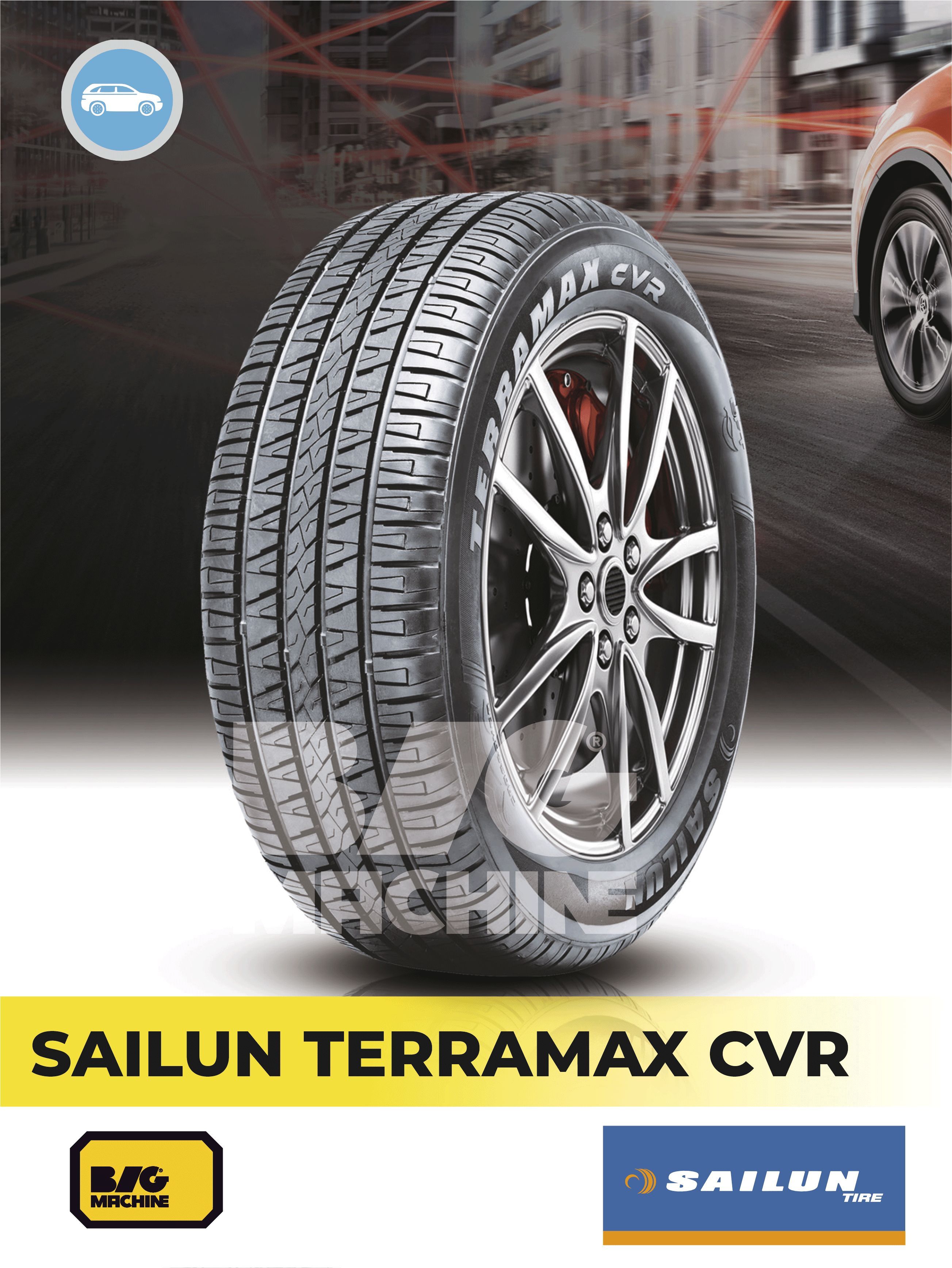 Sailun TerraMax CVR SUV Шины летние 265/70 R16 112H