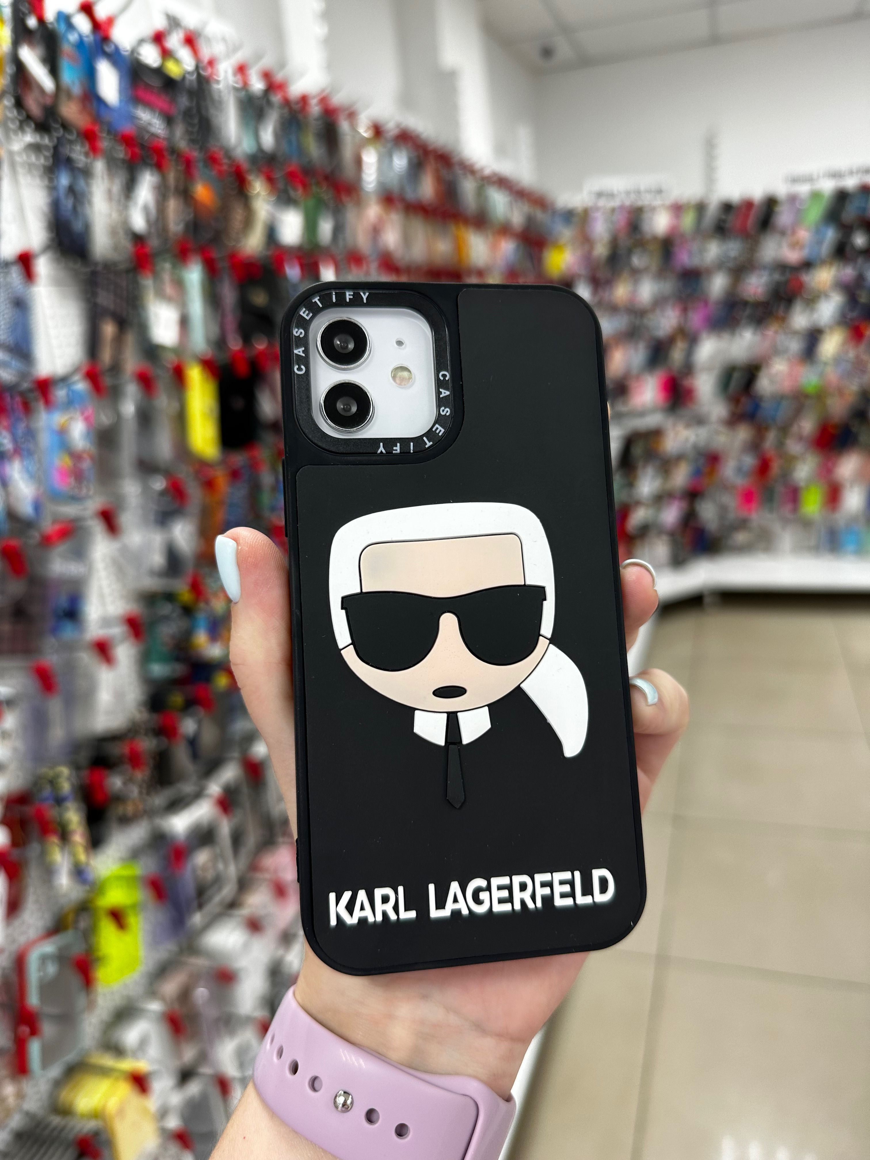 Чехол для iPhone 12/12 Pro Casetify Karl Карл в очках - купить с доставкой  по выгодным ценам в интернет-магазине OZON (1035684268)