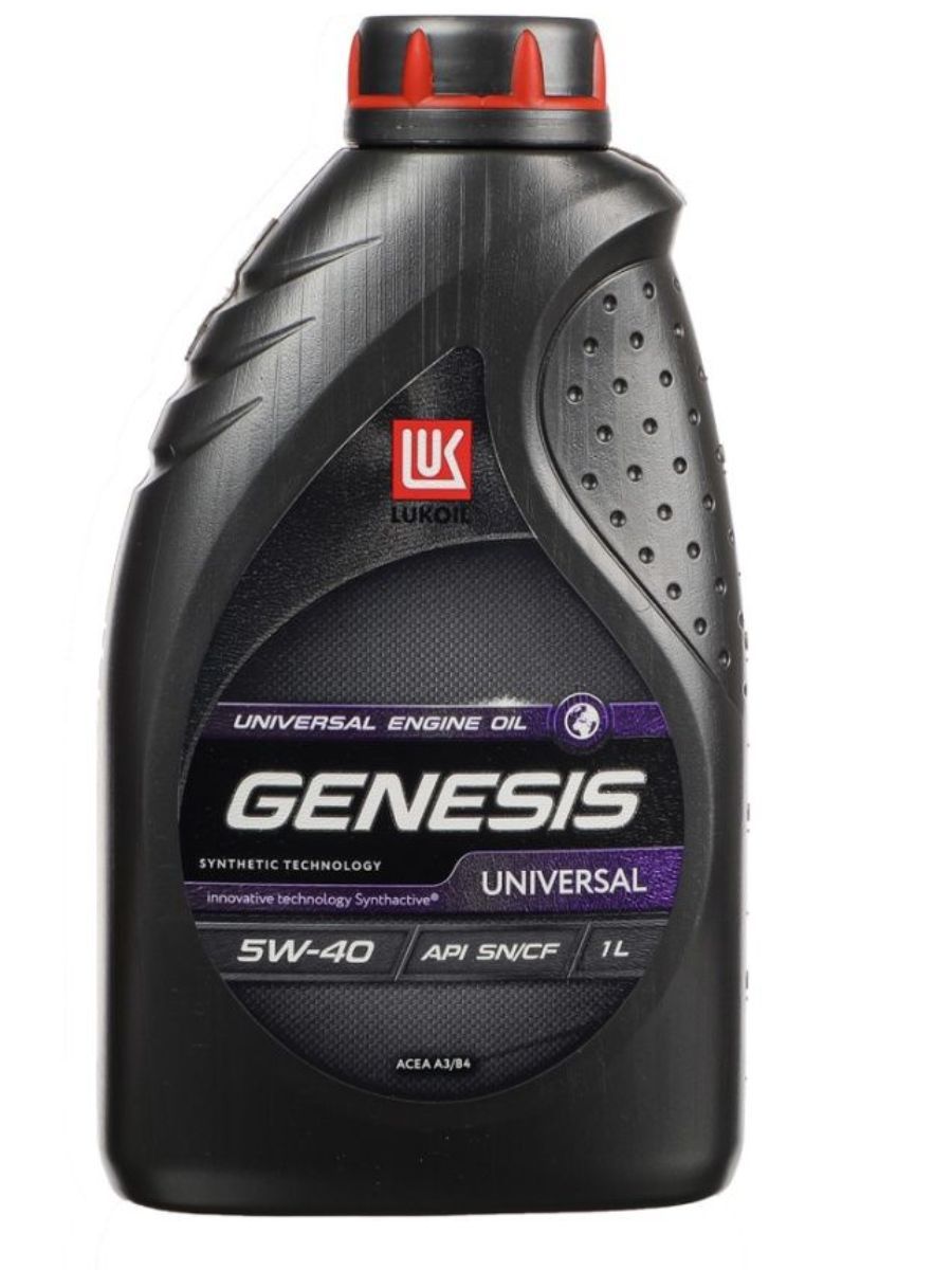 Лукойл генезис универсал отзывы. Лукойл Genesis Universal 5w40. Genesis Universal 5w-40. Lukoil Genesis Universal 5w-40 1л. Масло Лукойл Генезис универсал 10w 40 полусинтетика.