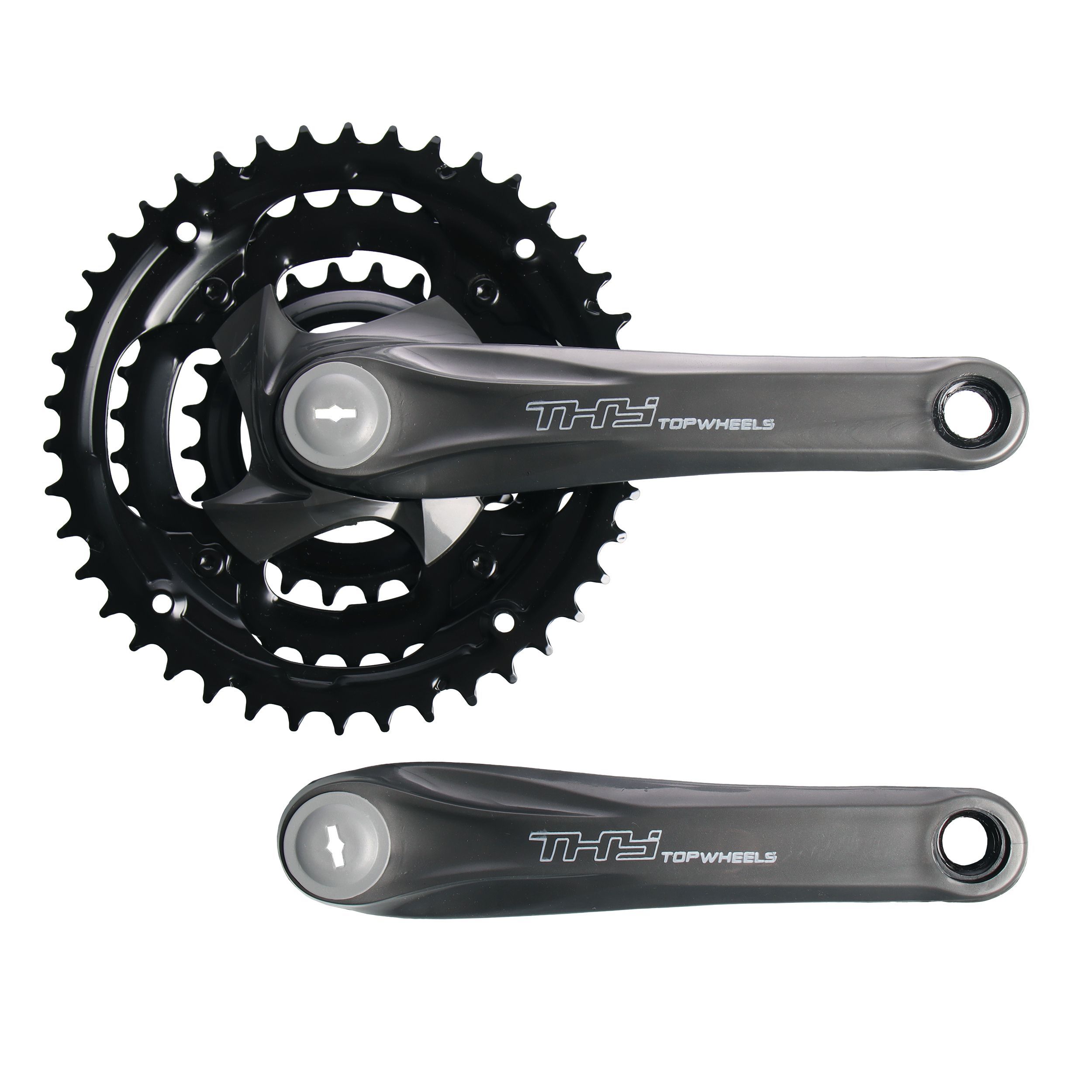 система saiguan, dc-319si, 42*34*24t 170mm алюм. система шатунов shimano 42-34-24. Shimano ty301, 42/34/24t. 24 42 34. шатуны shimano tourney fc-ty301 24/34/42т 170 мм чёрные/580231.