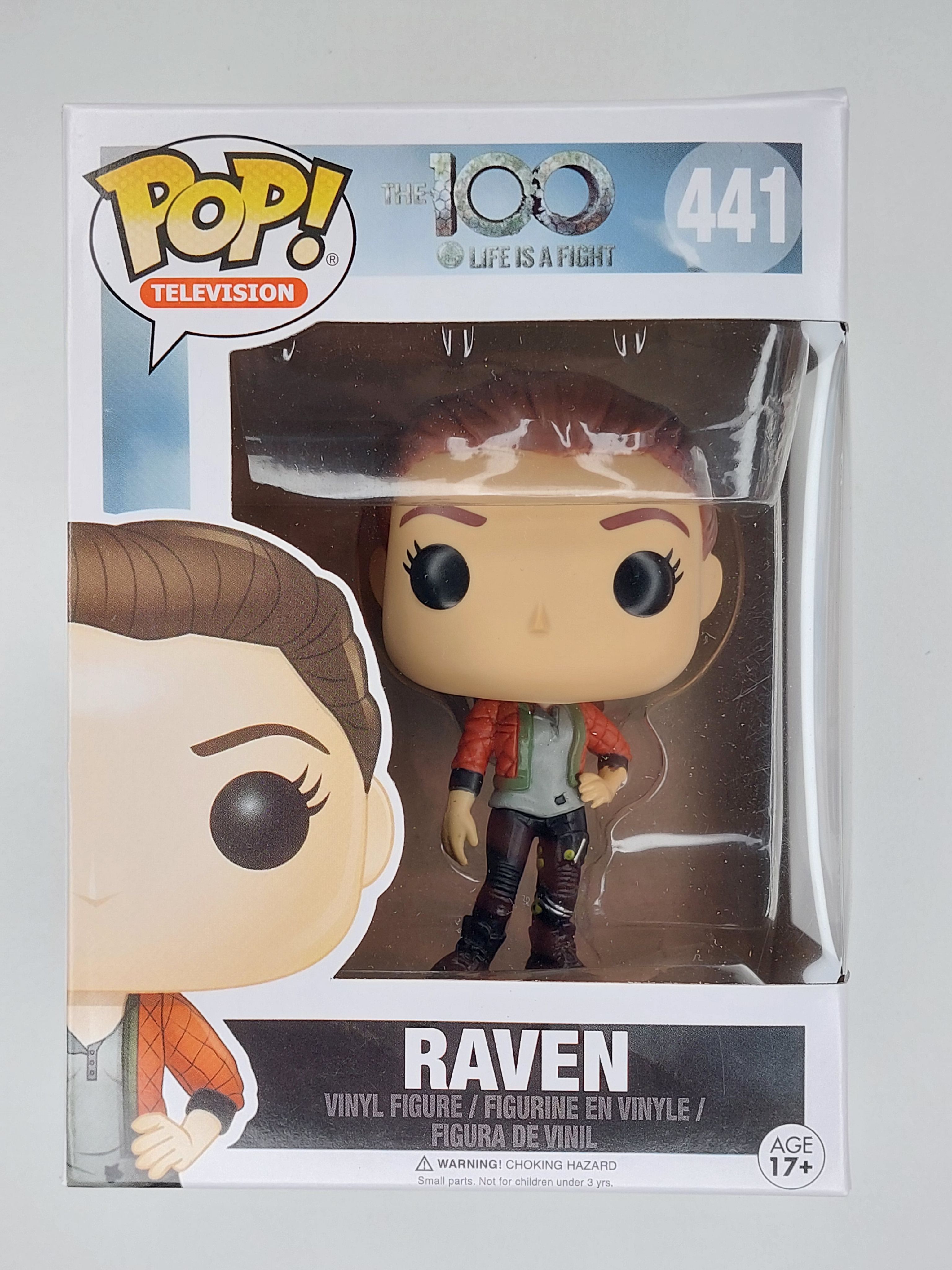 Фигурка Рейвен Raven 441 из сериала Сотня