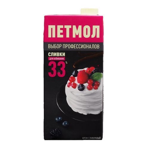 Петмол Взбитые сливки 33 1шт.