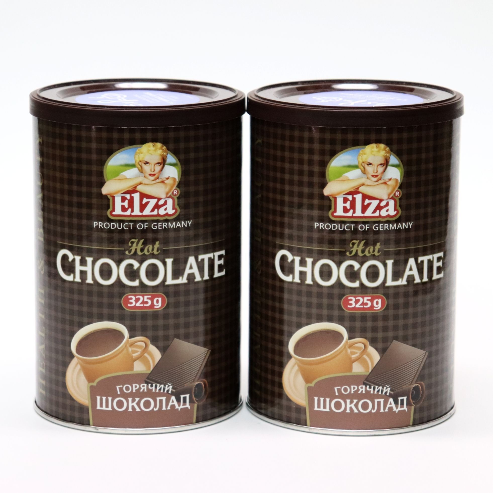 Горячий шоколад Elza, 325 гр. Горячий шоколад Elza горячий шоколад растворимый, 325 г, Германия. Горячий шоколад растворимый Elza Choco Band.