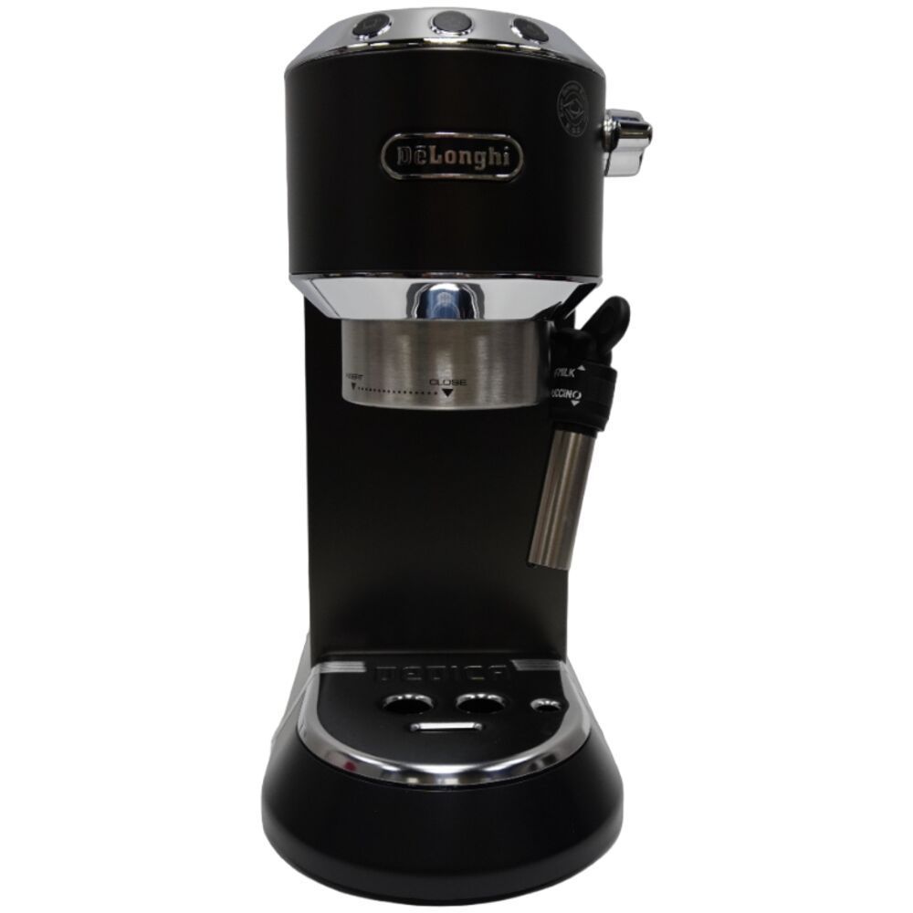 Кофеварка ec 685. Delonghi EC 685. Delonghi 685.BK. Рожок для EC 685. Время пролива Delonghi 685