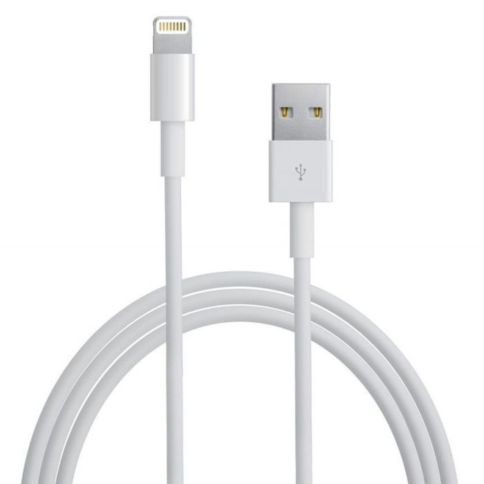 Кабель Apple USB-LIghtning Charge Cable MQUE2ZM/A 1m