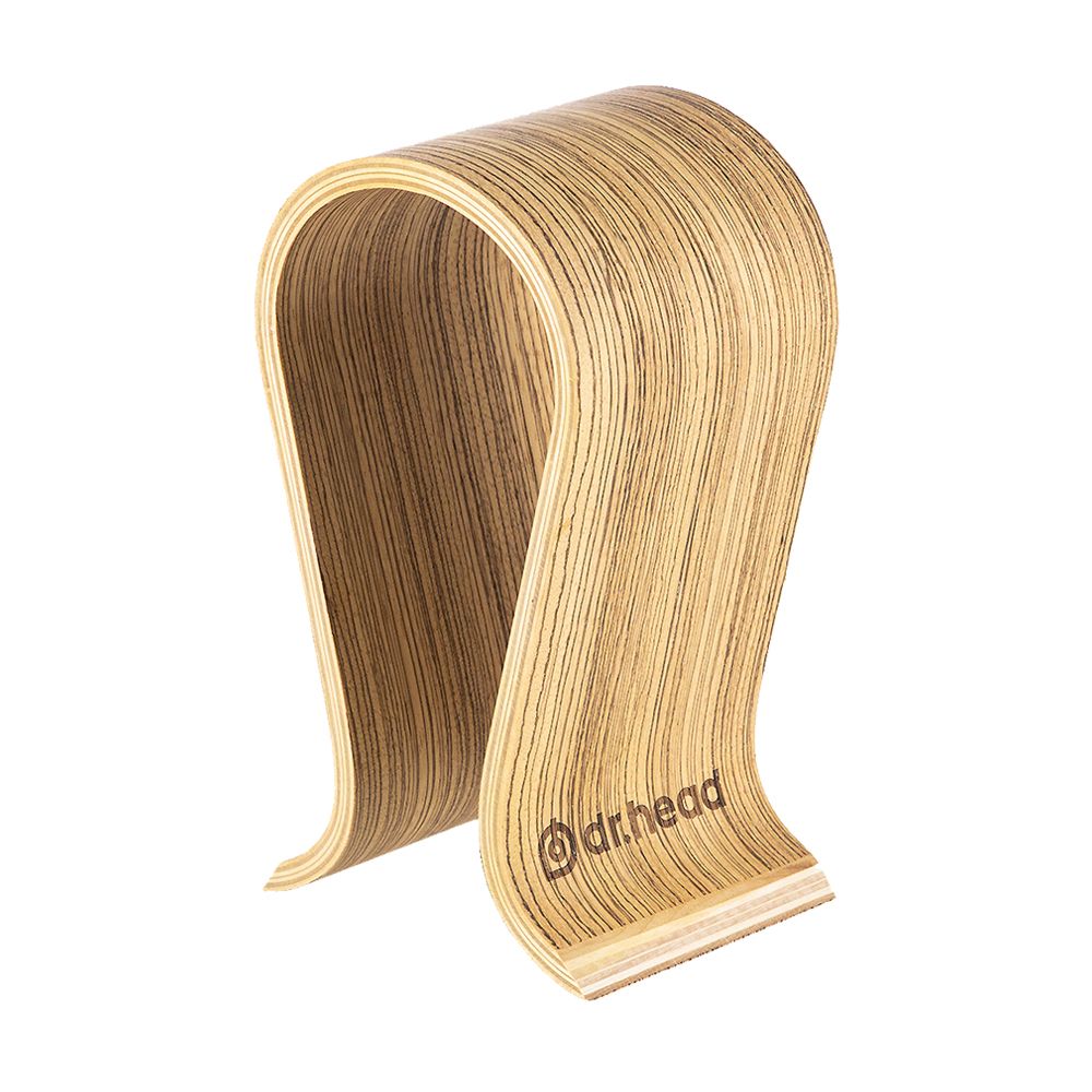 Dr.HeadHeadphonestandzebrawood-подставкадлянаушников