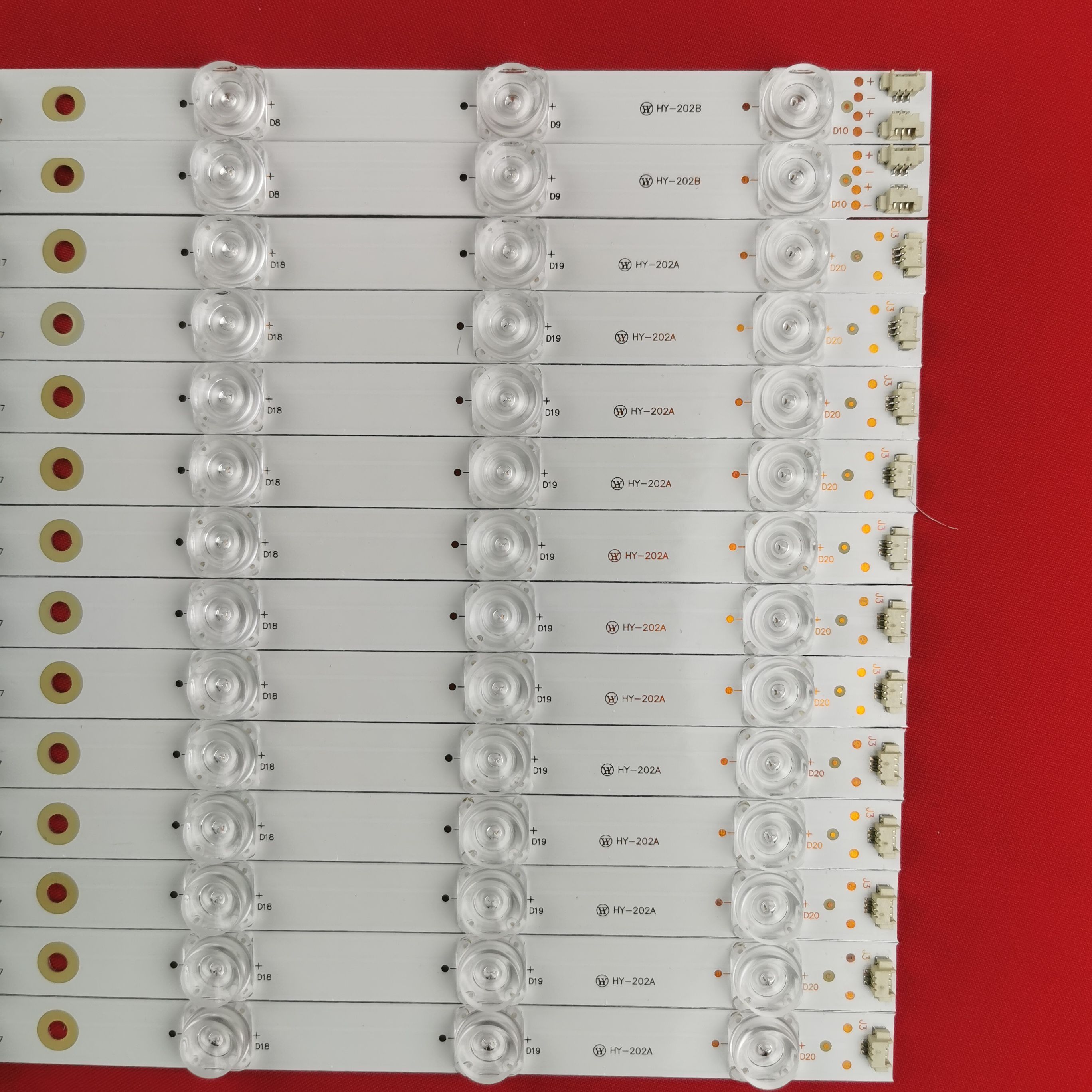 Подсветка для TELEFUNKEN TF-LED55S37T2SU; ERISSON 55ULES76T2; KIVI 55UX10S; HAIER LS55H310G; LED55D10A-ZC14AG-01; LED55D10B-ZC14AG-01