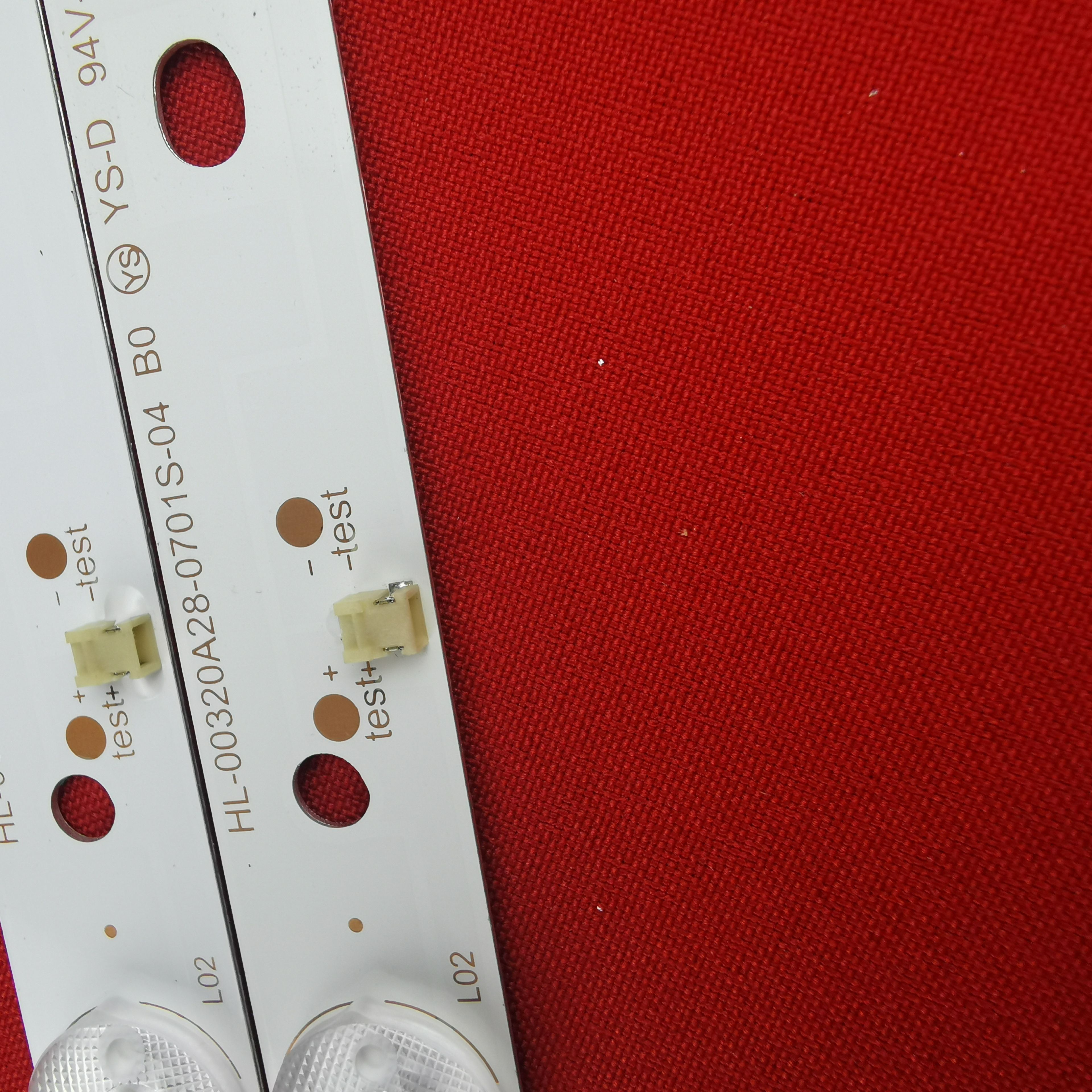 Подсветка для BBK 32LEX-7163, TELEFUNKEN TF LED32S65T2 TF LED32S67T2; MS-L2391 MS-L1225 6V