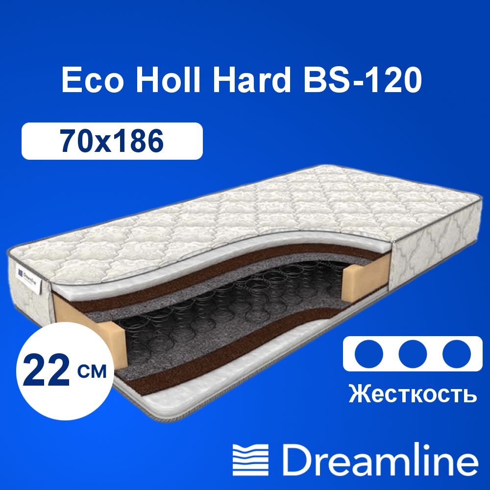 Матрас dreamline eco strong bonnel