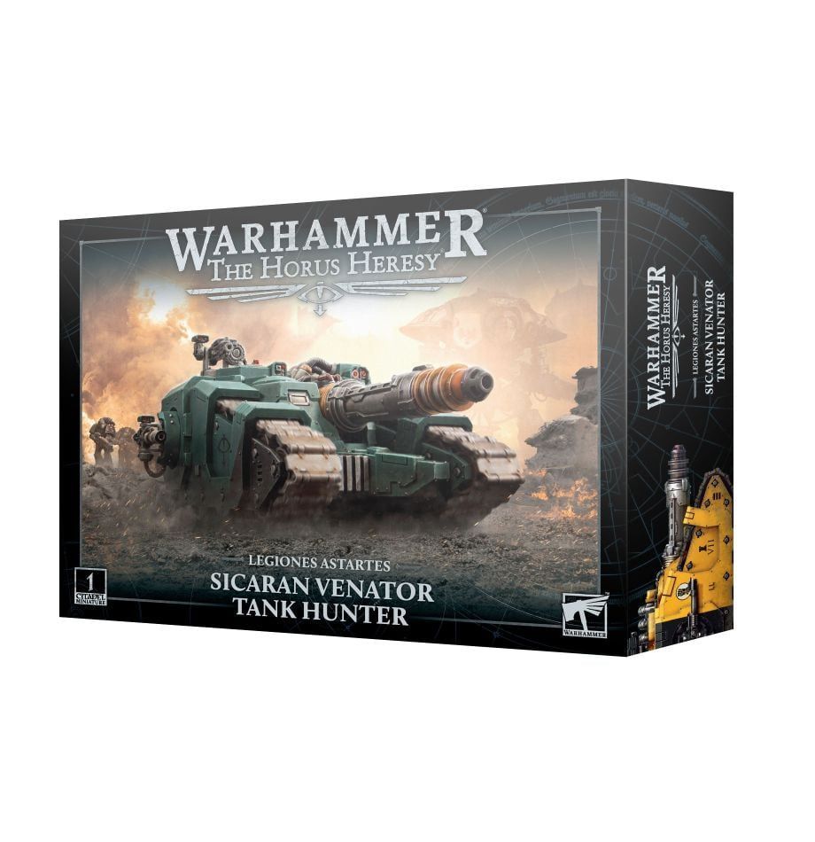 Сборная модель Warhammer Horus Heresy Legiones Astartes Sicaran Venator  Tank Hunter - купить с доставкой по выгодным ценам в интернет-магазине OZON  (1059668228)