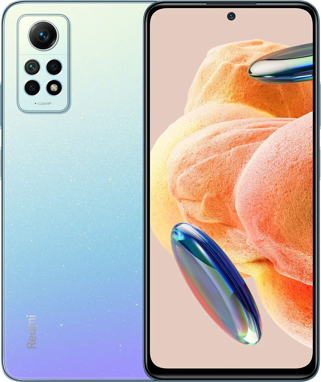 Xiaomi Смартфон Redmi Note 12 pro 8/256 ГБ, светло-синий