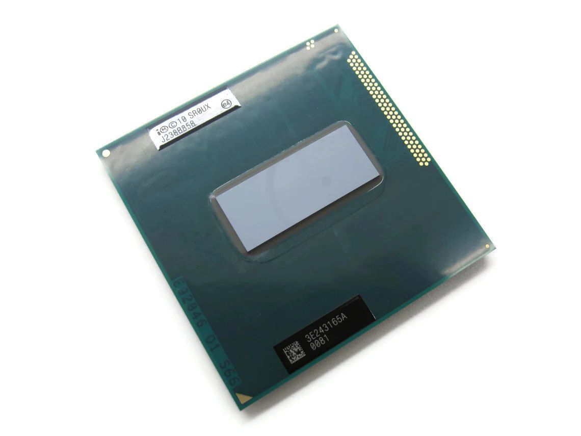 Intel Процессор для ноутбука Core i7 3630QM ( 2,4Ghz, 988, 6Mb, 4C/8T, GPU  ) OEM (без кулера)