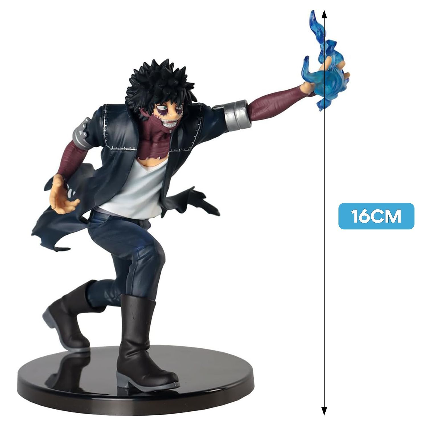 Фигурка My Hero Academia Dabi, 16 см / Фигурка по мотивам аниме 