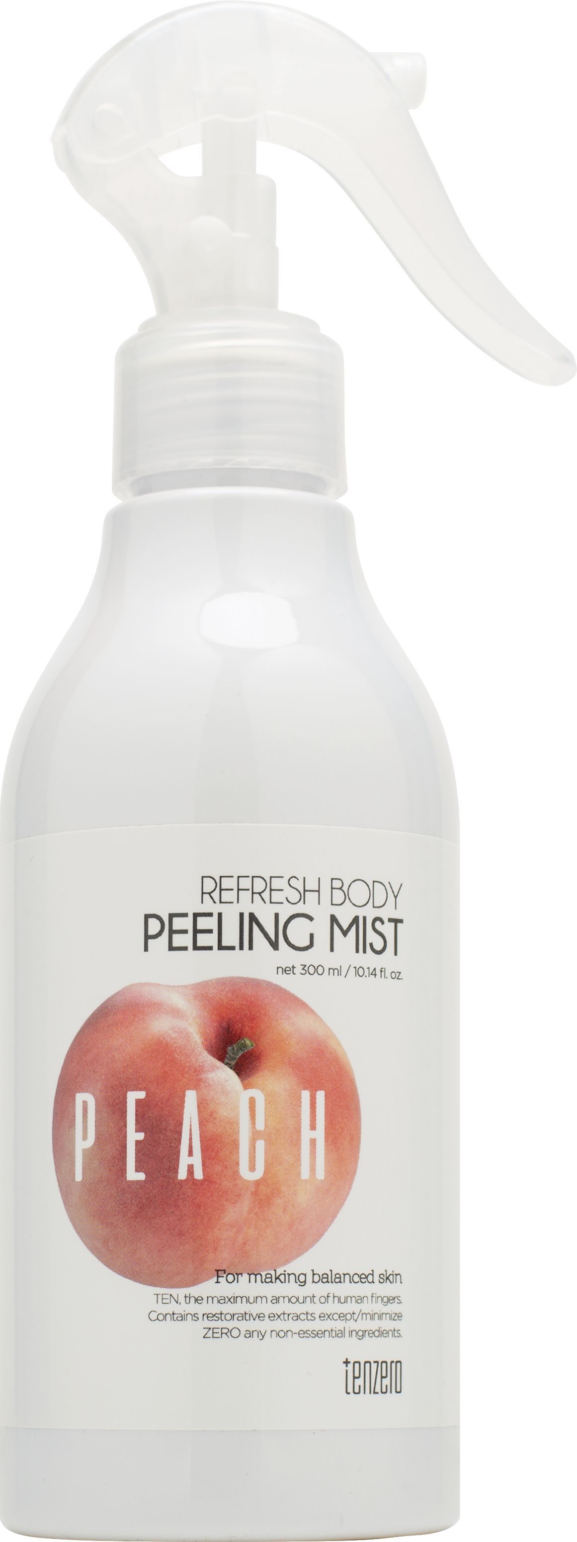 Peeling mist