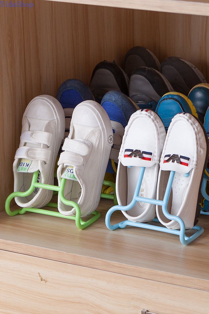 Компактное хранение обуви в шкафу