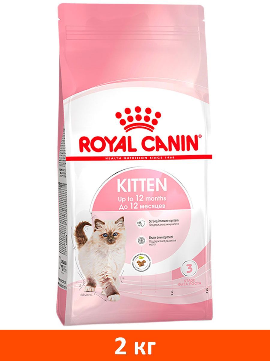 Корм сухой royal canin kitten