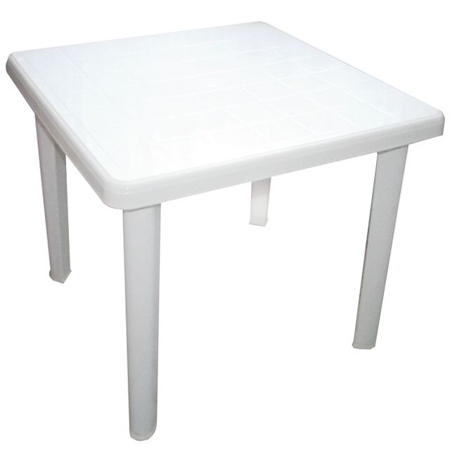 Высота пластикового стола. Стол квадратный (800*800*740) белый м2593. Стол пластиковый 800х800х710. Стол St-006 80x80 см белый. Стол 800*800*740мм квадратный белый м2593.