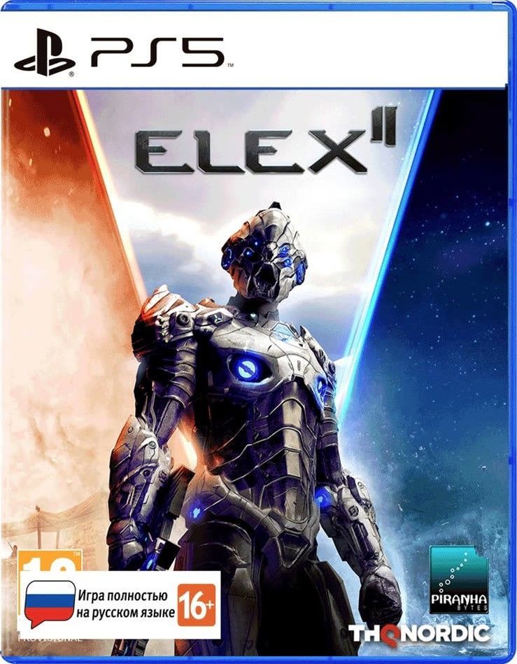 Игра ELEX II 2 (PlayStation 5, Русская версия)