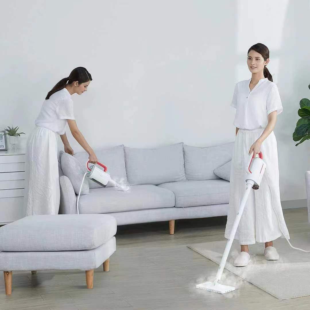 мультифункциональный пароочиститель deerma steam cleaner dem zq600 фото 75