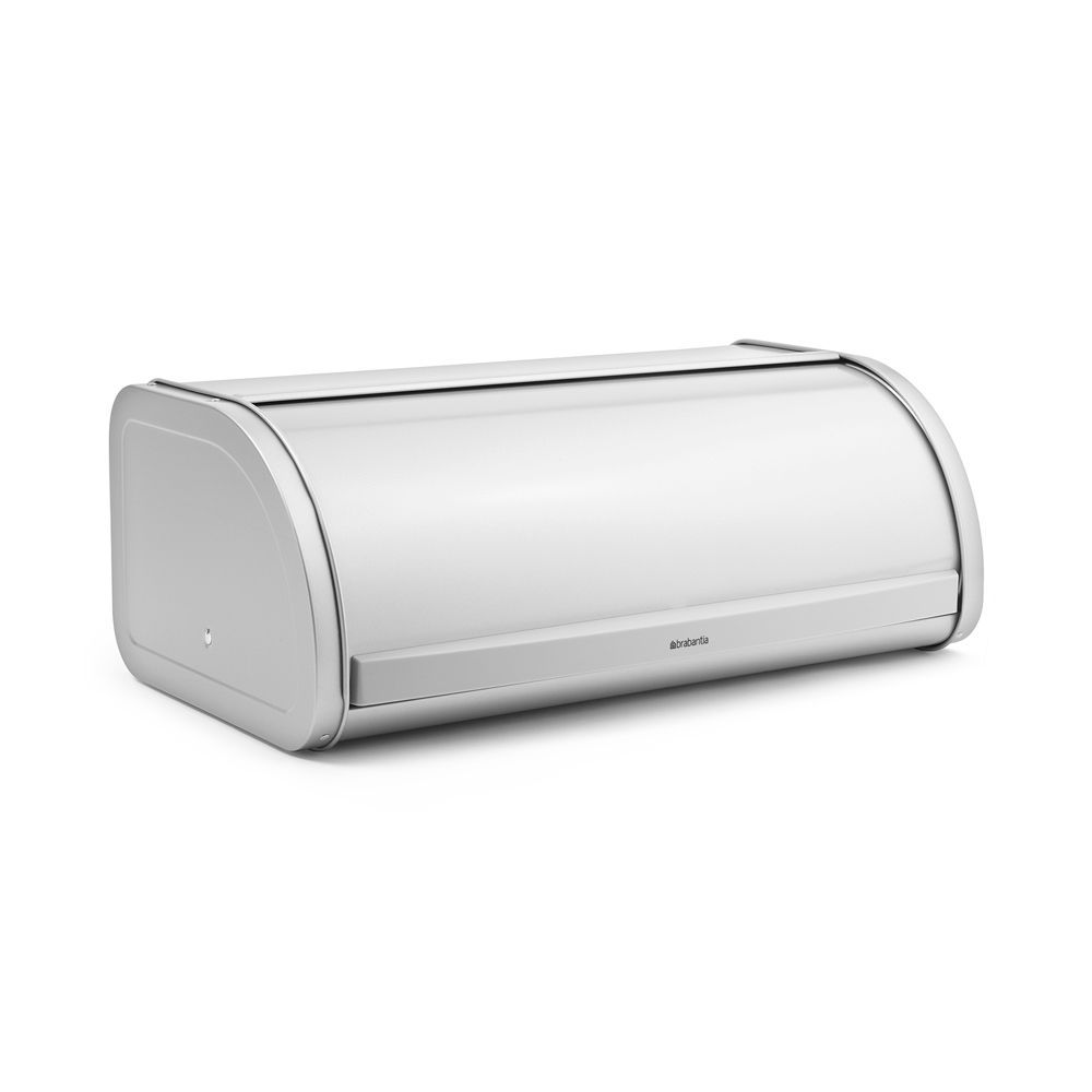 Хлебница Brabantia "RollTop" серый металлик 247248