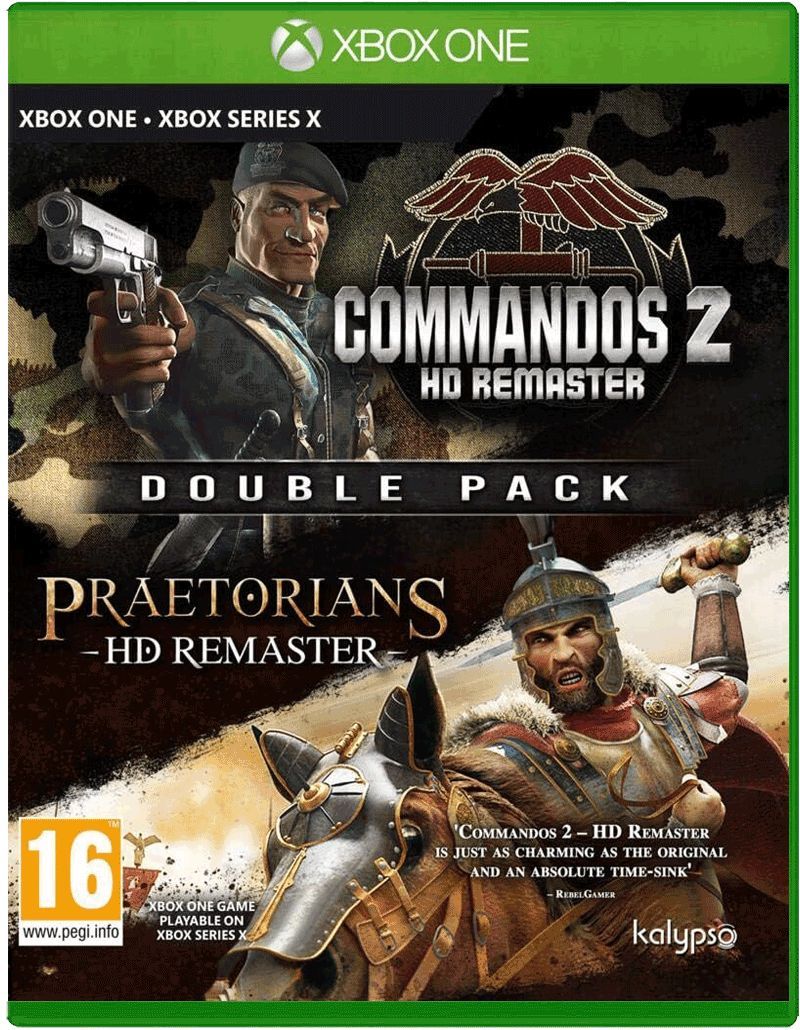 Игра Commandos 2 and Praetorians HD Remaster Double Pack (Xbox Series, Xbox  One, Русские субтитры) купить по низкой цене с доставкой в  интернет-магазине OZON (1083791670)