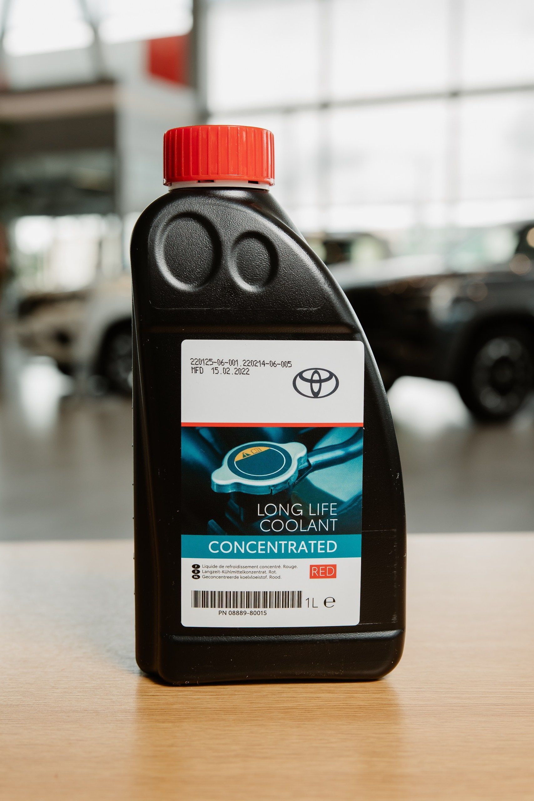 long life coolant concentrated red toyota как разводить