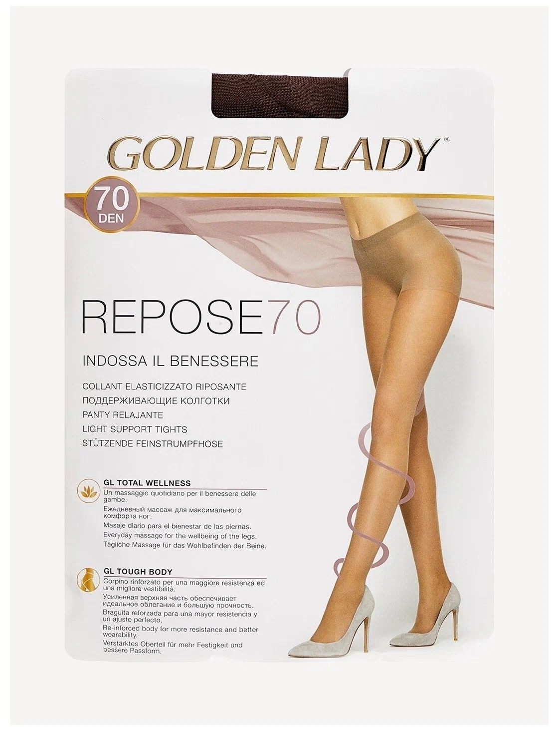 Колготки Golden Lady Repose 20