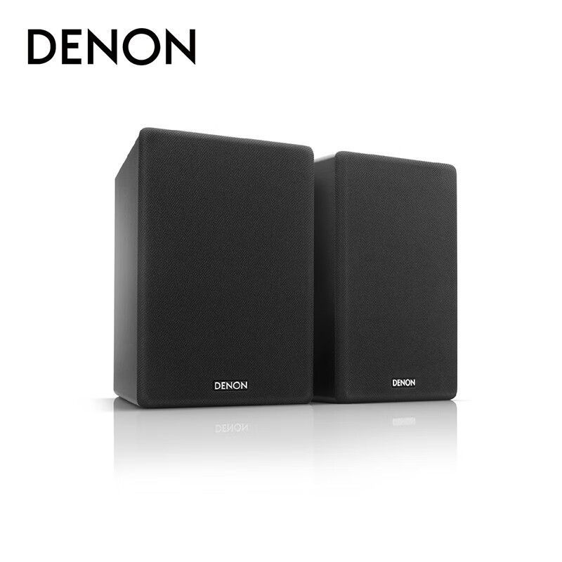 Динамик для книжной полки HiFi DENON SC-N10 65 Вт/черный