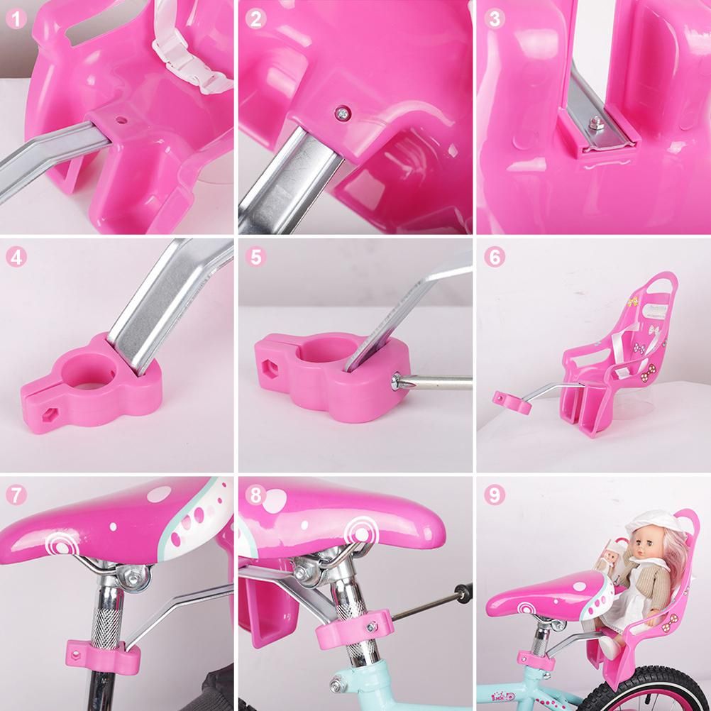 кресло для велосипеда для куклы