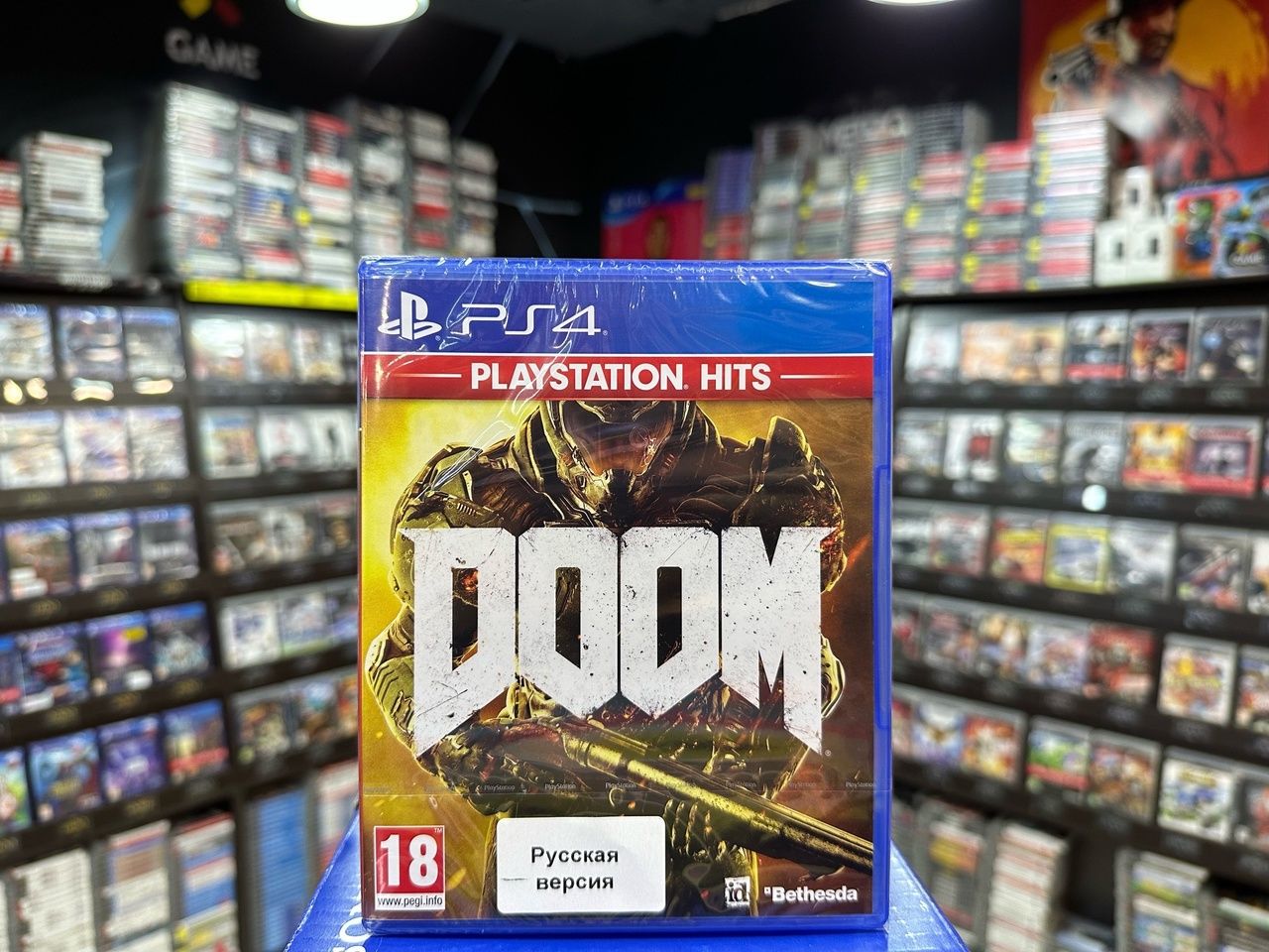 Игра Doom PS4 (Новый)