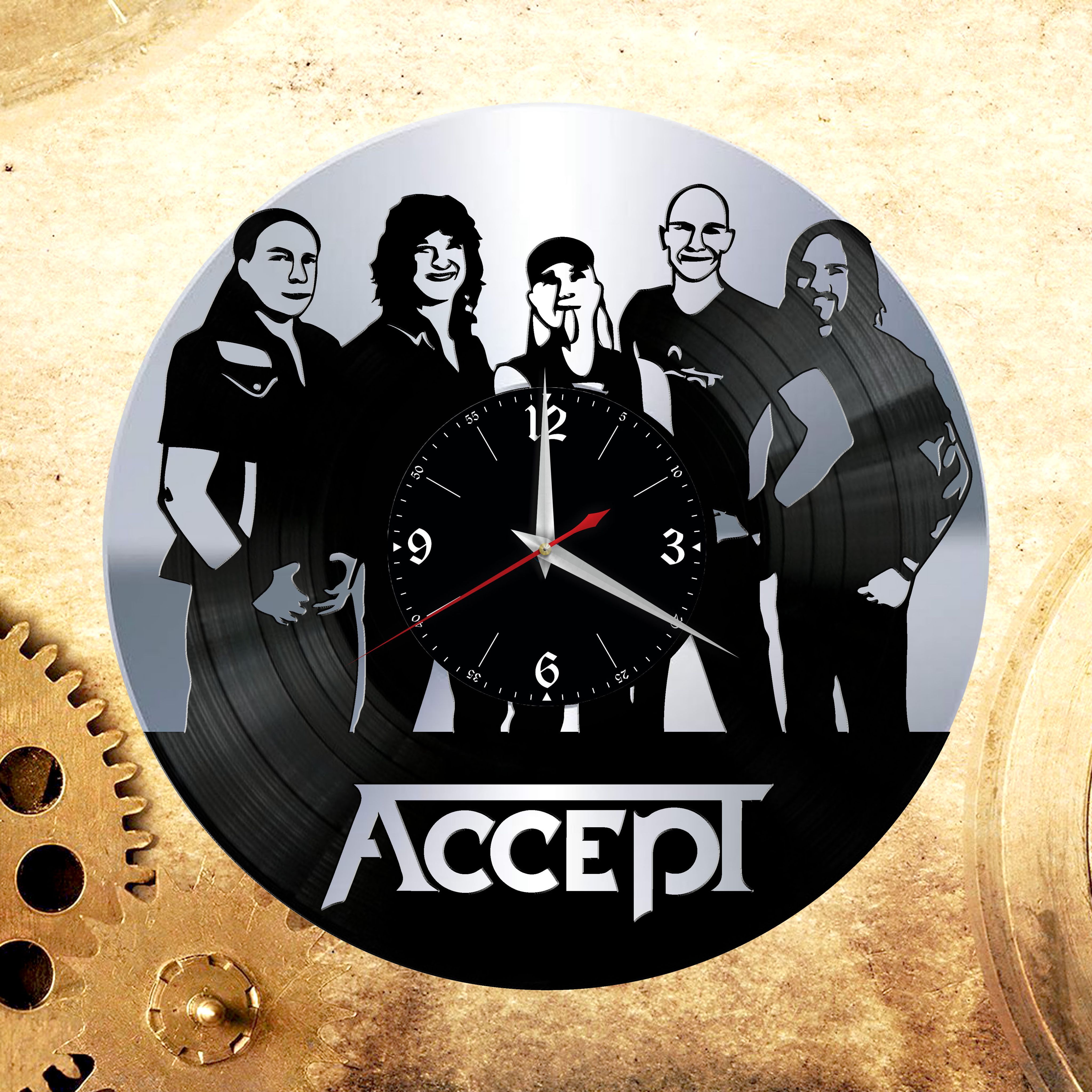Accept рок-группа. Группа акцепт постеры. Акцепт часы. Группа акцепт постеры. Группа accept 1979.