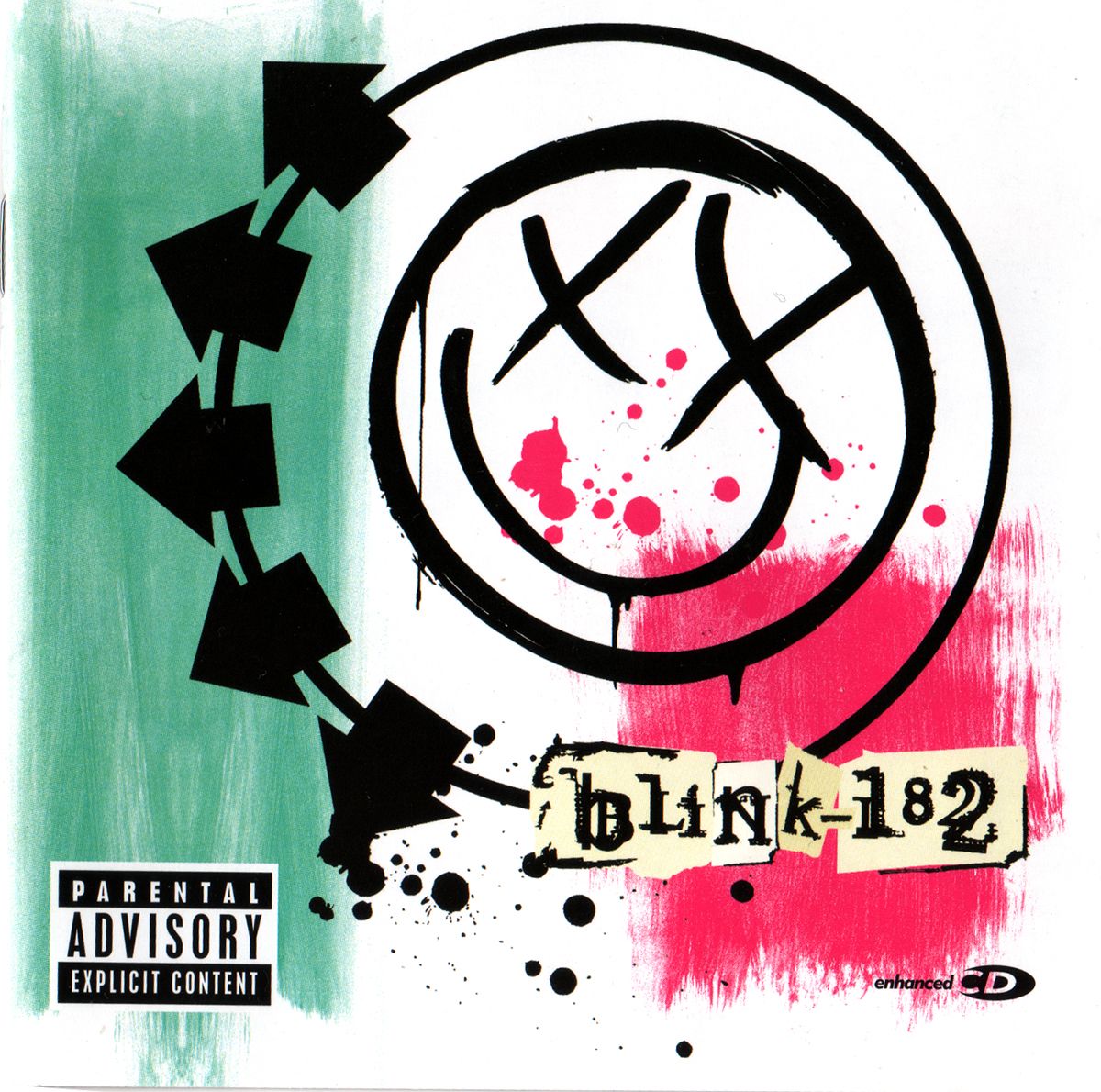 Blink-182. Blink-182 (CD) (EU Import) - новый запечатанный компакт-диск, импорт из Евросоюза