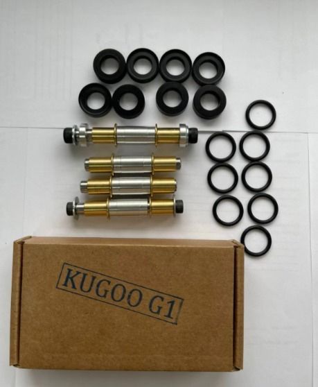 Усиленные оси и втулки для электросамоката Kugoo G1 Kugoo X8