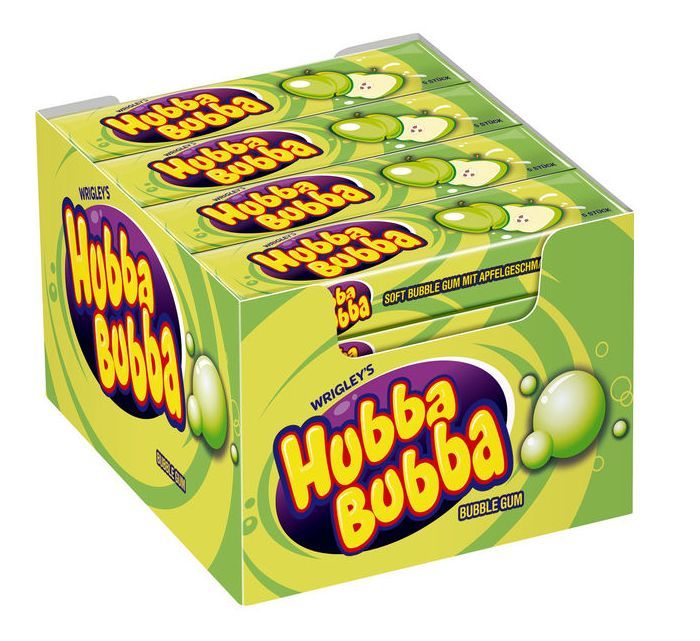 Hubba Bubba Bubble Tape Sour Blue Raspberry