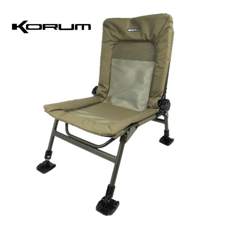 Кресло korum aeronium deluxe supa lite chair