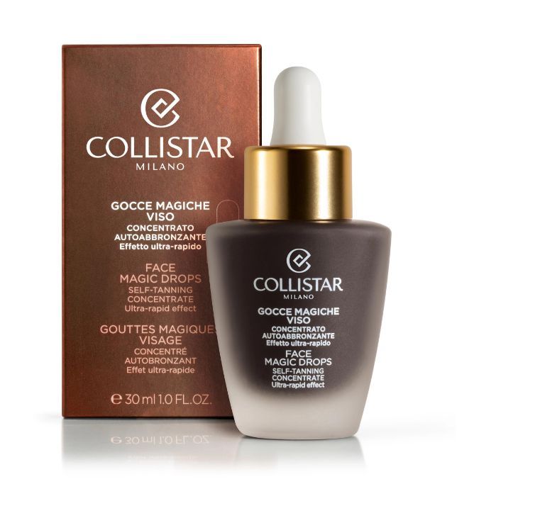 Collistar - Автозагар в каплях, Magic Drops Self-Tanning Concentrate, 30 мл