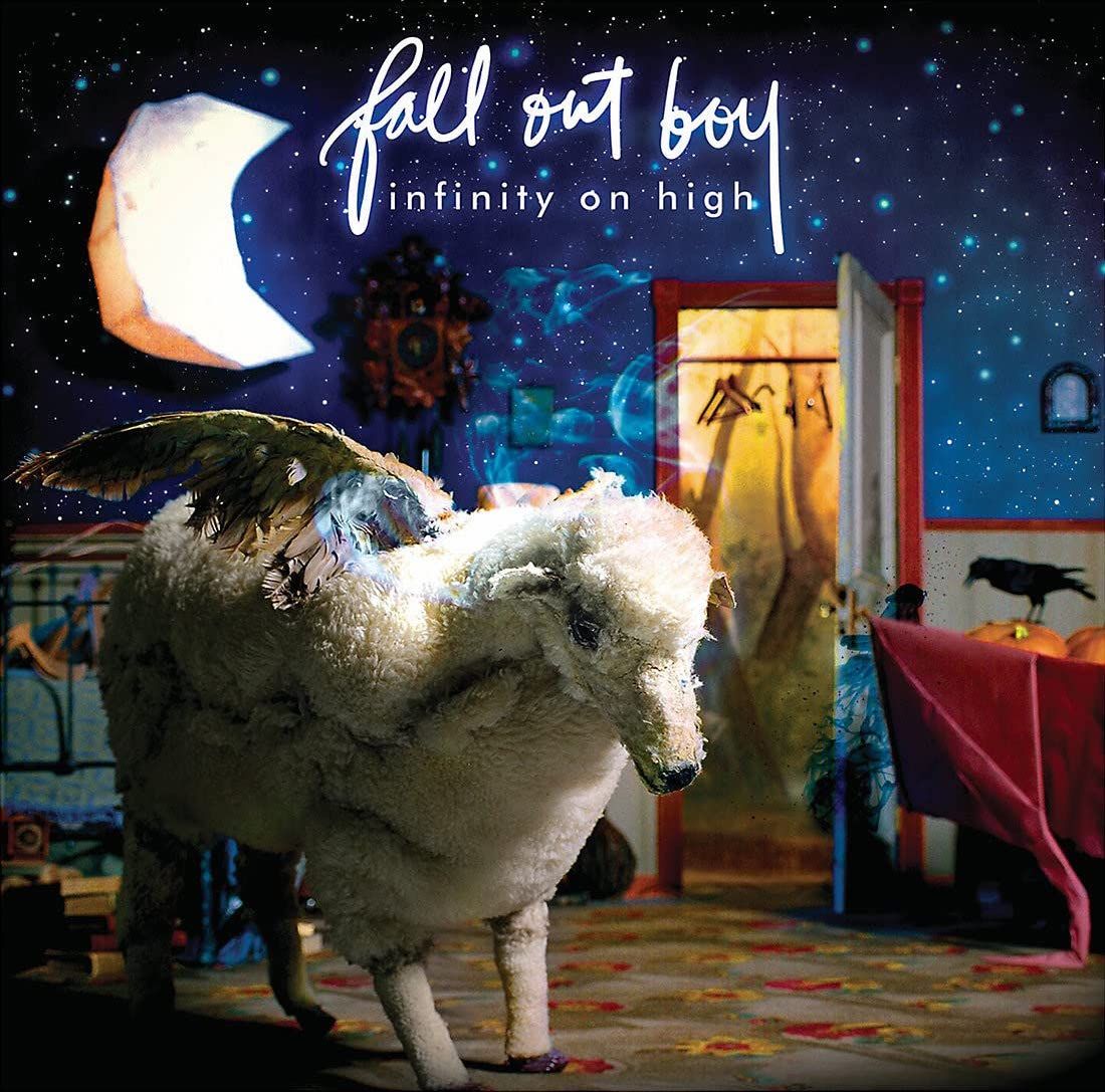 FALL OUT BOY - INFINITY ON HIGH (2LP) виниловая пластинка