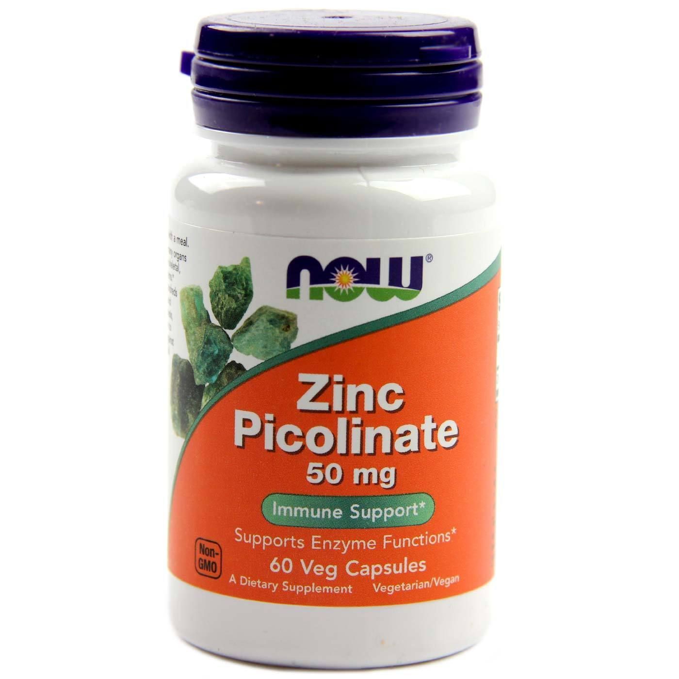 Цинк пиколинат инструкция по применению. Now Zinc Picolinate цинк 50 мг. Now Zinc Picolinate цинк 50 мг 120 капс.. Now Zinc Picolinate 50 MG, 60 капсул. Now foods капс цинка пиколинат.