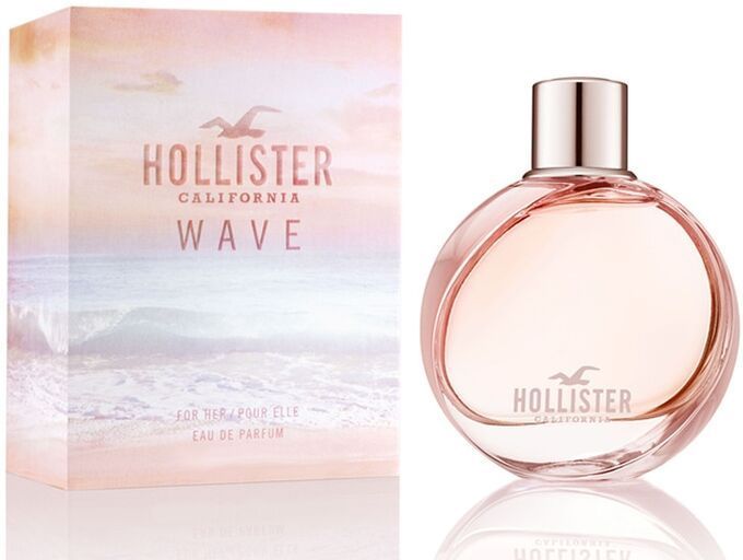 Wave hollister store perfume