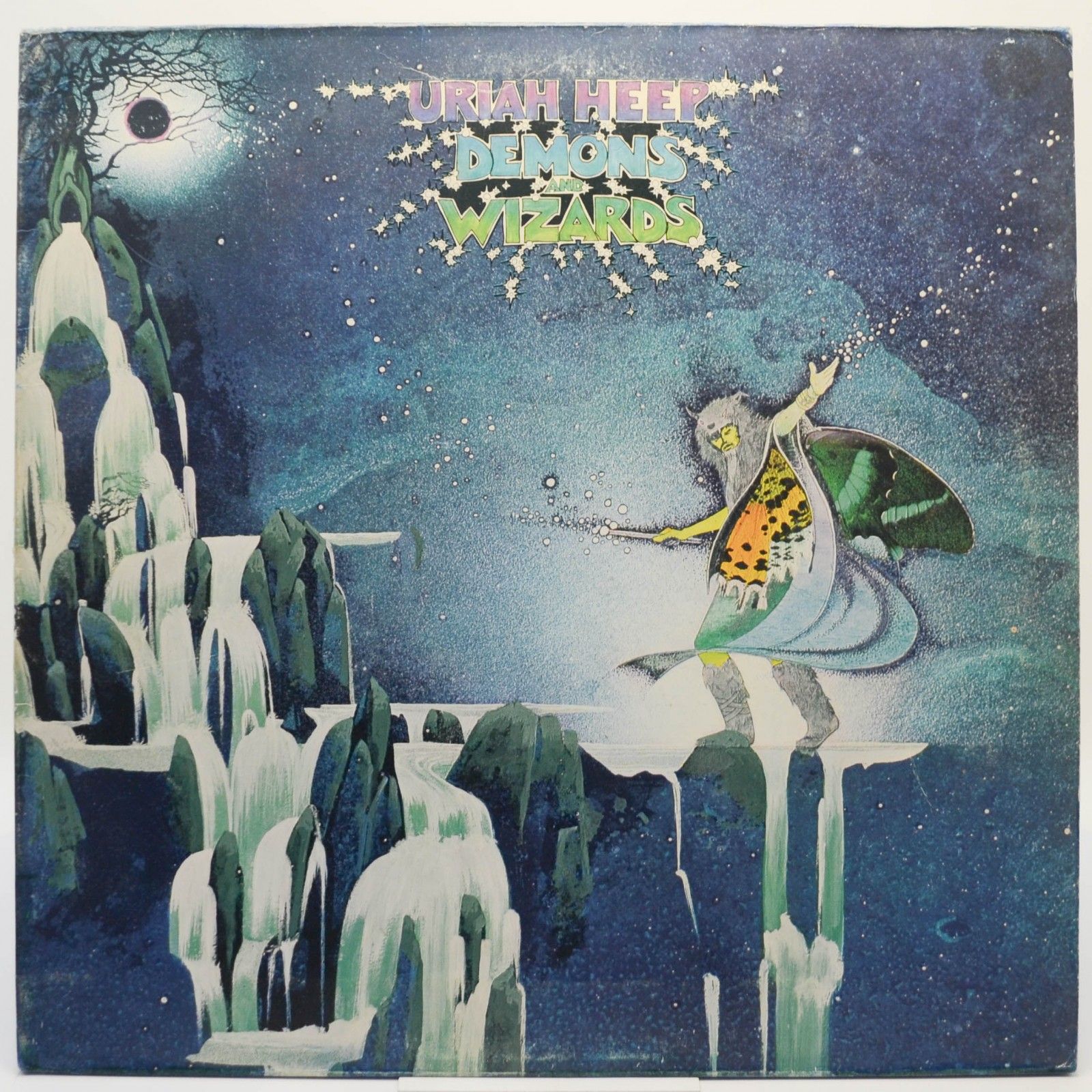 Demons and wizards uriah heep