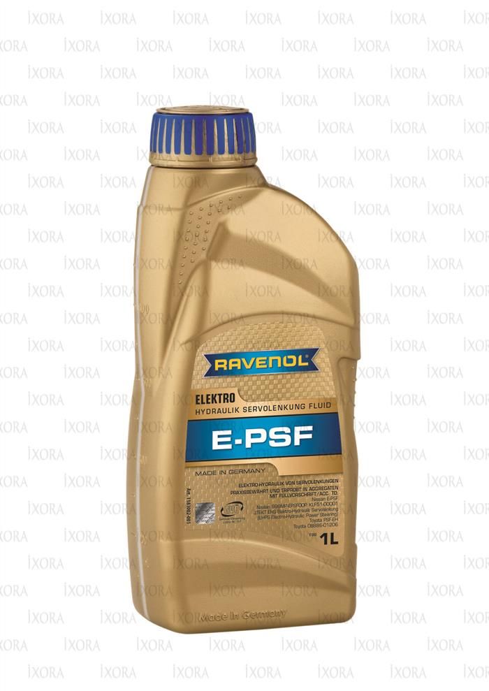 Ravenol жидкость гур ravenol elektro-hydraulik e-psf fluid, синтетическая, 1l 4014835839908