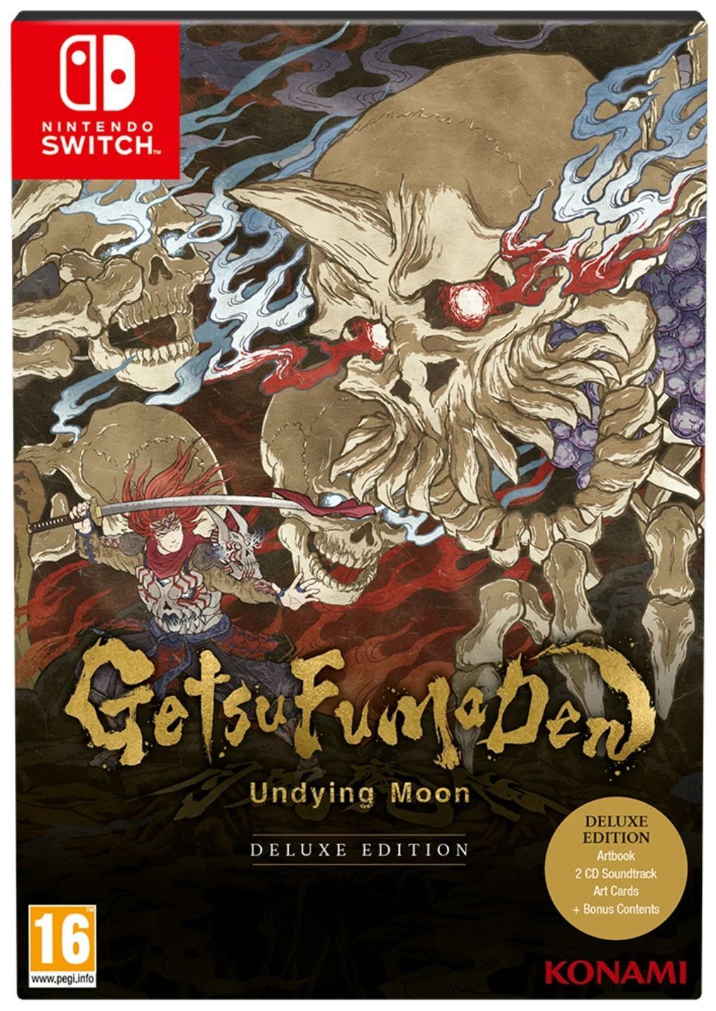 Игра GetsuFumaDen: Undying Moon - Deluxe Edition (Nintendo Switch,  Английская версия) купить по низкой цене с доставкой в интернет-магазине  OZON (1125053843)