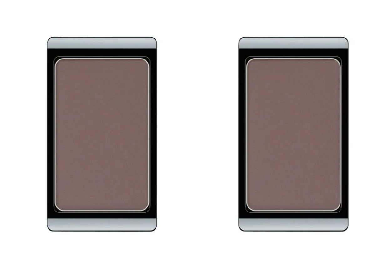 ARTDECO Тени для бровей EYEBROW POWDER Тон 3, 0,8 г, 2 штуки