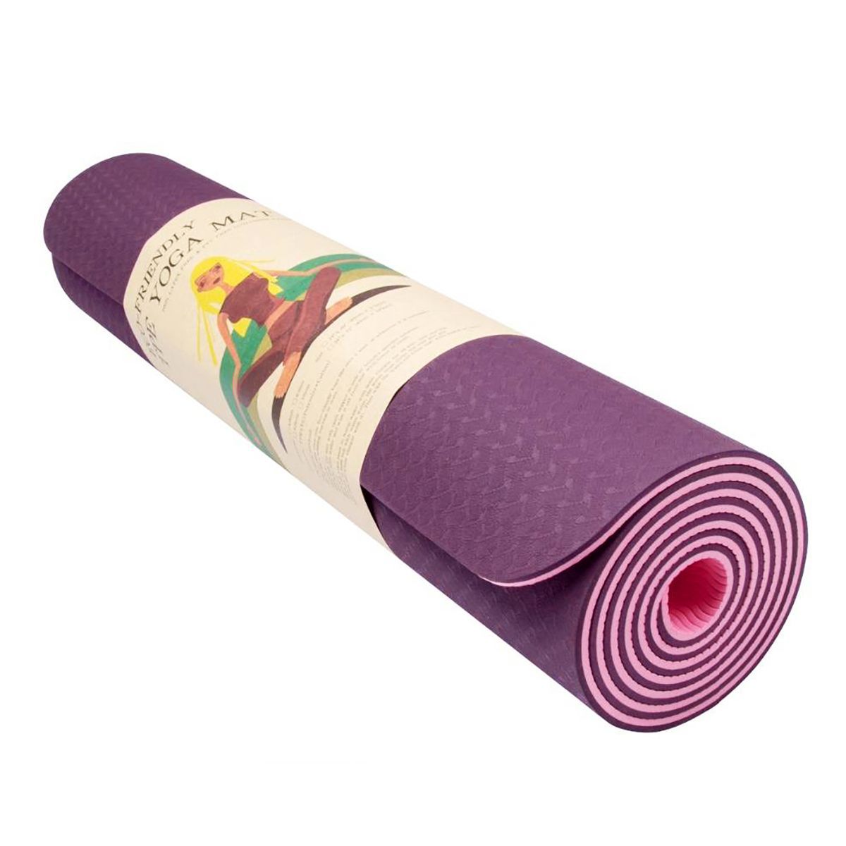 Коврик Eva Yoga mat